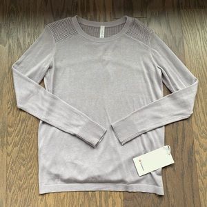 Back to Balance LS Sweater